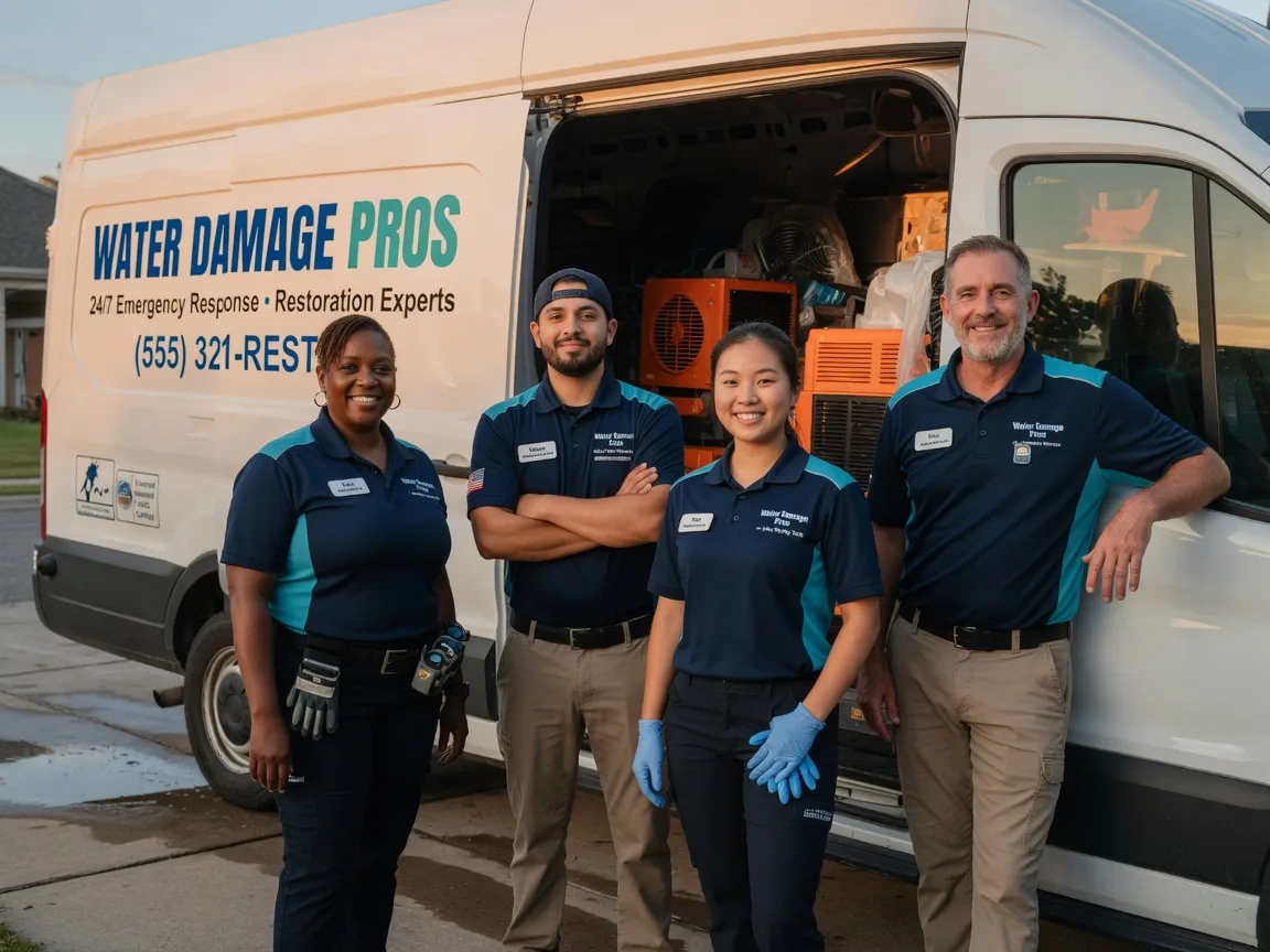 Water Damage Restoration company in Wing, ND
